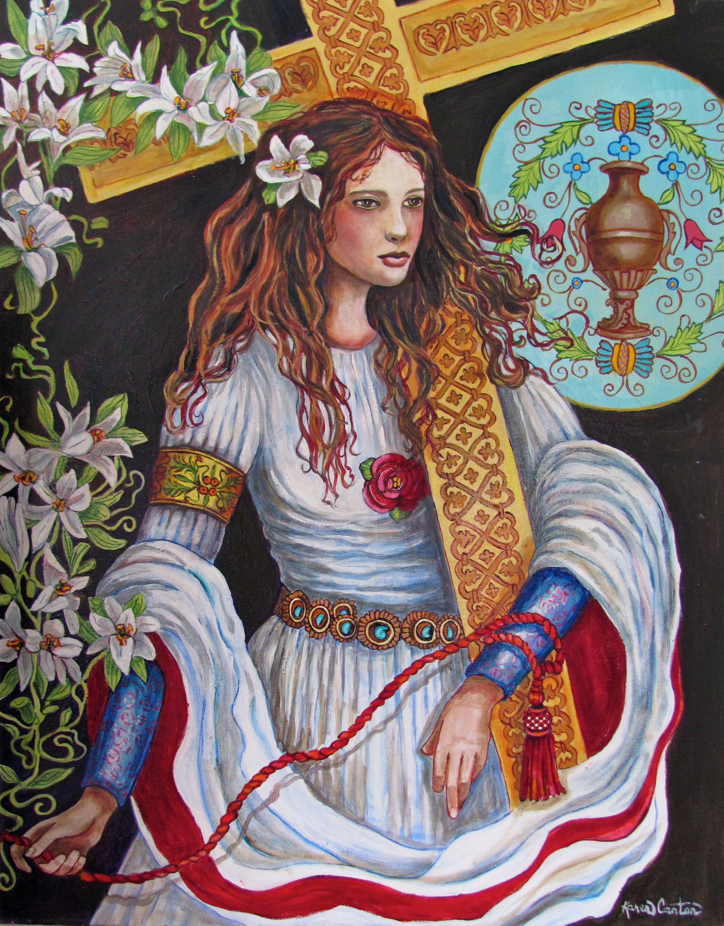Mary Magdalene: Once broken, twice healed; she showed up ...